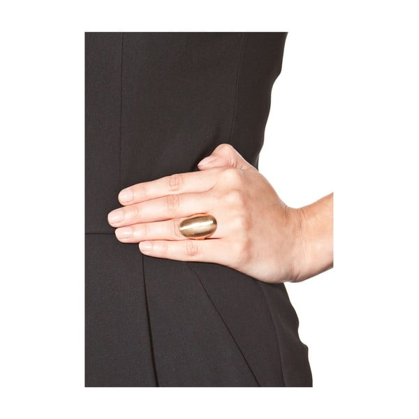 Dámsky prsteň v zlatej farbe NOMA Amy