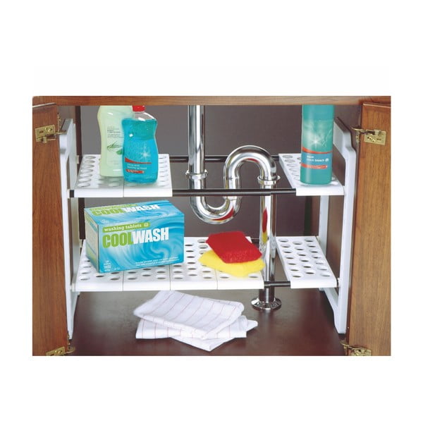 Biely organizér pod drez Addis-image-1