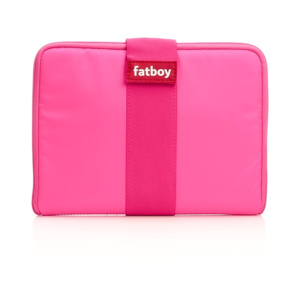 Ružový obal na tablet Fatboy Tuxedo