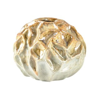 Kameninová váza Villa Collection Lilje, výška 15,5 cm