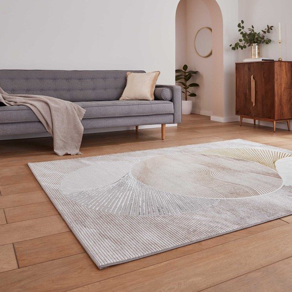 Béžový koberec 120x170 cm Creation – Think Rugs-image-2