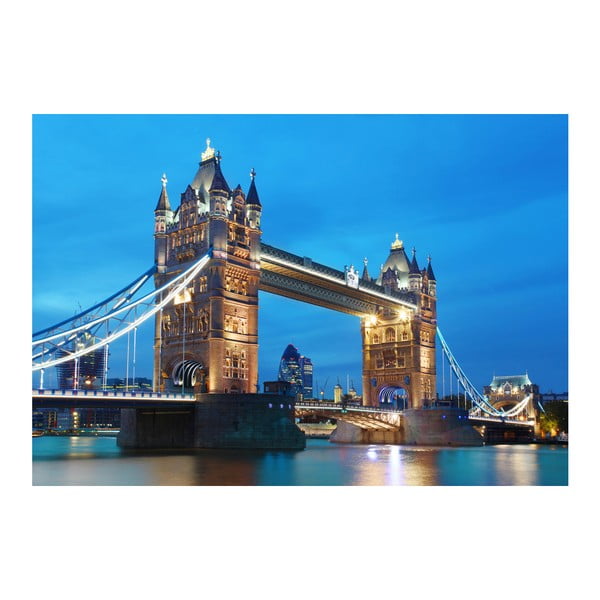 Veľkoformátová tapeta  Tower Bridge, 366x254 cm