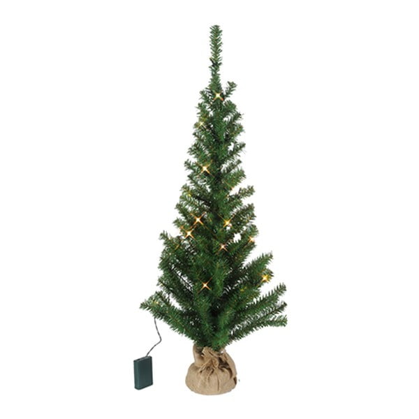 Umelý vianočný LED stromček  Best Season Tree In Jute Bag, 90 cm