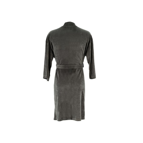 Sivý župan veľkosť L/XL Cosy - Södahl-image-2