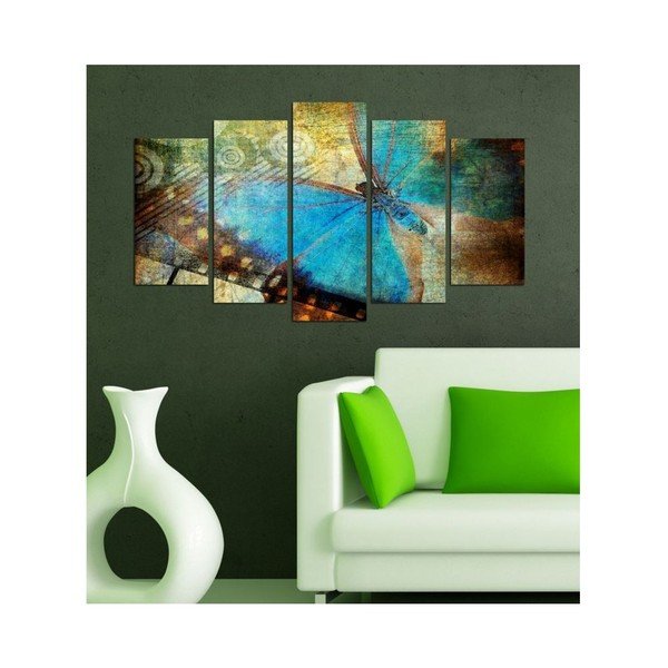 Viacdielny obraz Insigne Funge, 102 × 60 cm-image-1