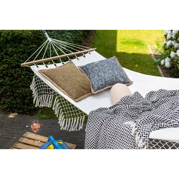 Deka z recyklovanej bavlny 130x170 cm Alpana - Tiseco Home Studio-image-1