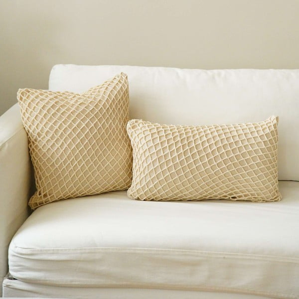 Bavlnená obliečka na vankúš 30x50 cm Net – Mioli Decor-image-1