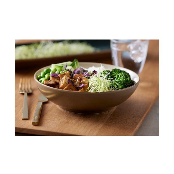 Béžová misa z kameniny ø 20 cm - Bitz-image-1