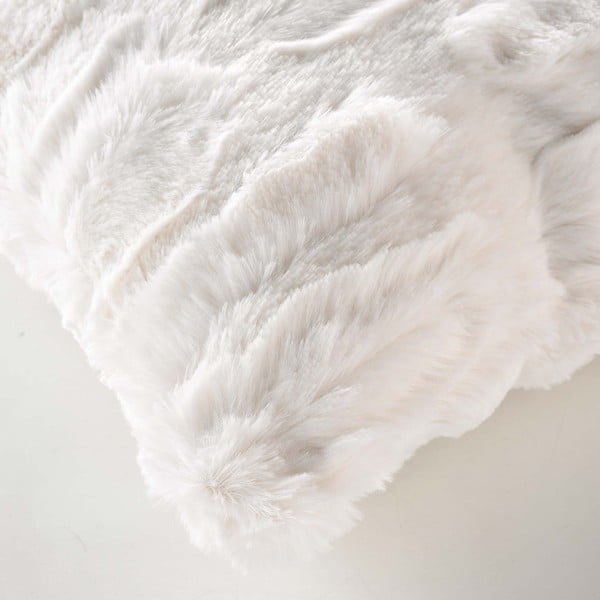 Dekoračný vankúš z umelej kožušiny 45x45 cm Foxy – douceur d'intérieur-image-2
