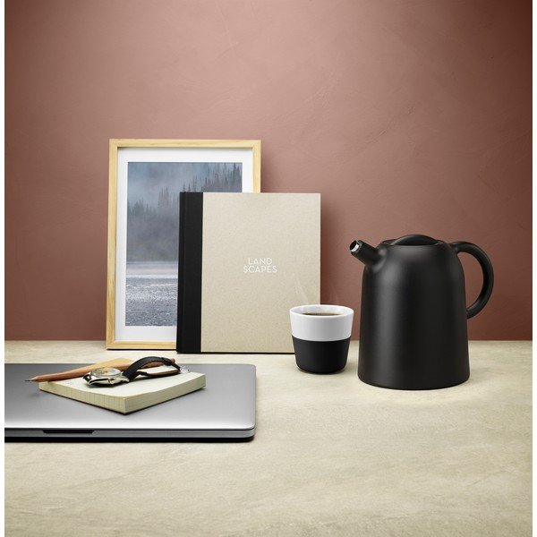 Čierna vákuová kanvička na čaj Eva Solo Thimble, 1 l-image-1