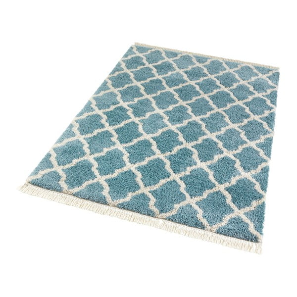 Modrý koberec Mint Rugs Marino, 200 x2 90 cm-image-2