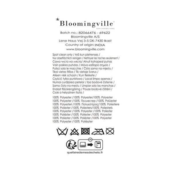 Sivý koberec 140x200 cm Peretti – Bloomingville-image-4