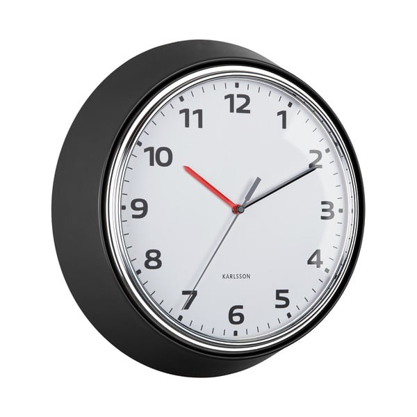 Nástenné hodiny ø 34 cm Modern Retro – Karlsson-image-2