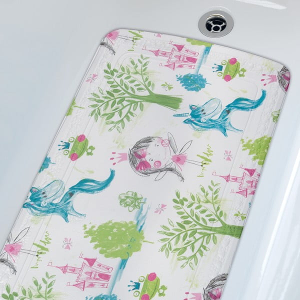 Detská protišmyková podložka do vane 36x71 cm Fairy Tale – Spirella-image-1