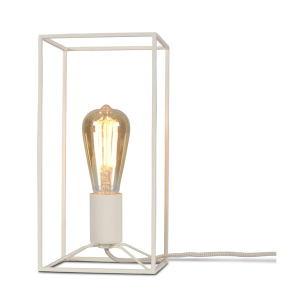 Biela stolová lampa (výška 30 cm) Antwerp – it&#39;s about RoMi