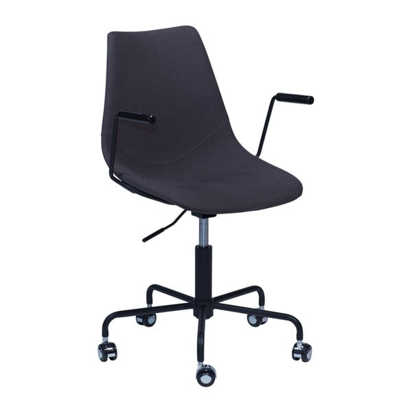 Čierna kancelárska stolička DAN-FORM Denmark Pitch