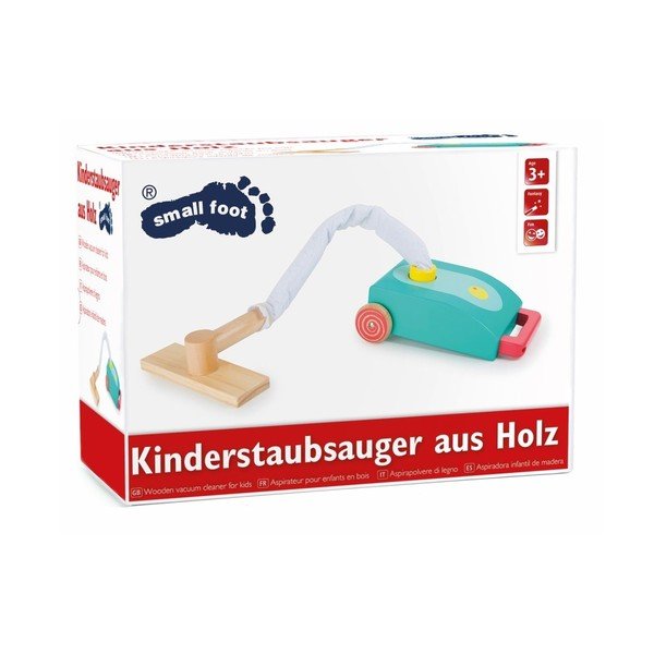 Drevený vysávač na hranie Legler Vacuum Cleaner-image-1