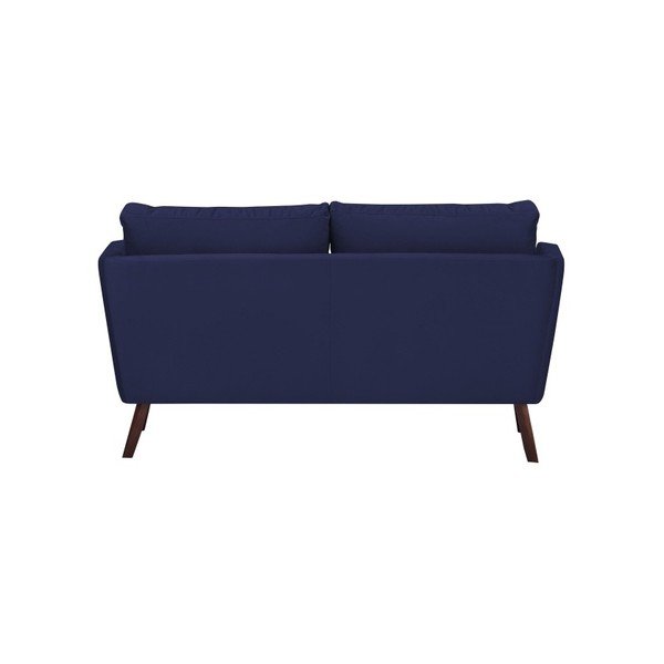 Námornícky modrá dvojmiestna pohovka Mazzini Sofas Cotton-image-2