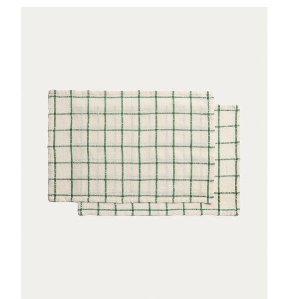 Látkové prestieranie 2 ks 35x50 cm Adesta – Kave Home