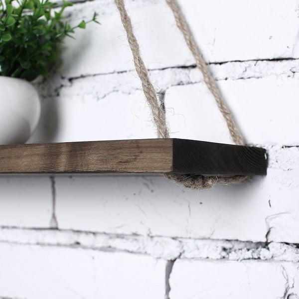 Závesná drevená polica Hang-image-1