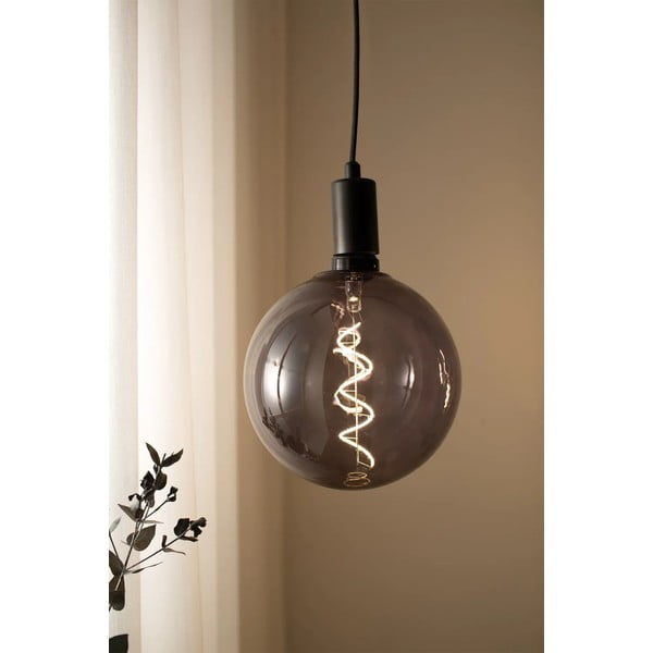 Teplá LED filamentová žiarovka E27, 4 W Globe - Markslöjd-image-1