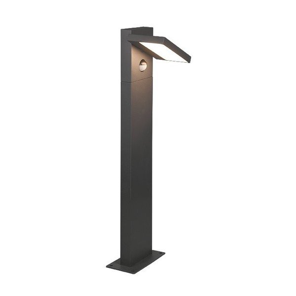 LED vonkajšie svietidlo so senzorom pohybu (výška 50 cm) Horton – Trio