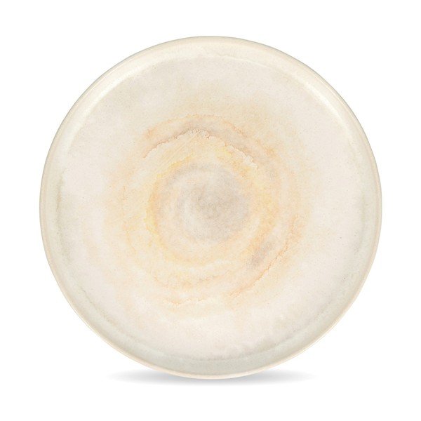 Béžový kameninový tanier ø 28 cm Aquarel – S|P Collection