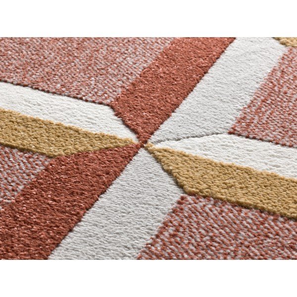 Koberec v terakotovej farbe 200x290 cm Amara – Universal-image-3