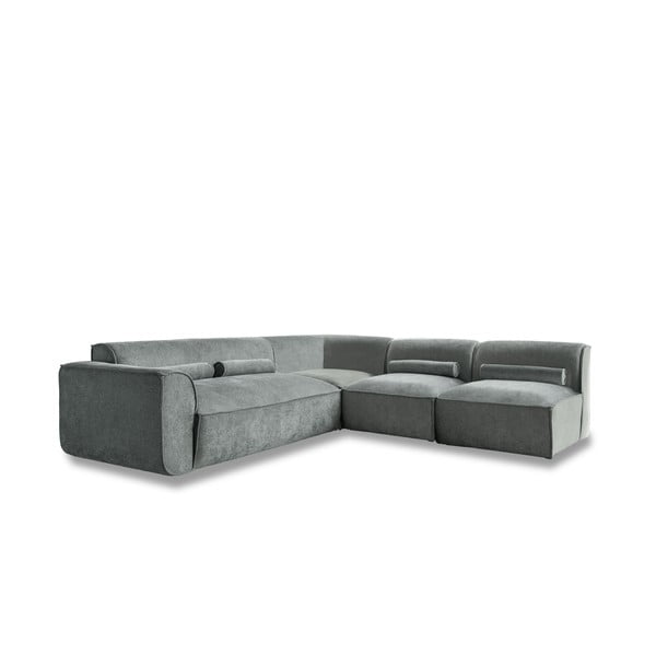 Svetlozelená rohová pohovka (pravý roh) Flex Felix – Miuform