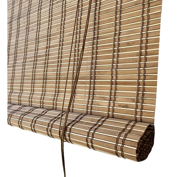 Bambusová roleta v prírodnej farbe 200x160 cm Lepus – Gardinia-image-2