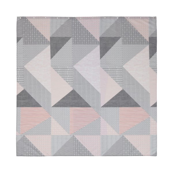 Sprchový záves 180x180 cm Larsson Geo - Catherine Lansfield-image-2