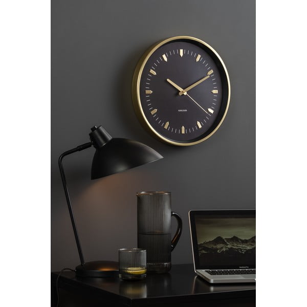 Nástenné hodiny ø 35 cm Arrow Batons – Karlsson-image-2