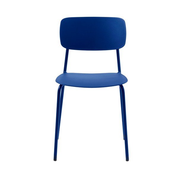 Modré jedálenské stoličky v súprave 2 ks Kirkland – Unique Furniture-image-2