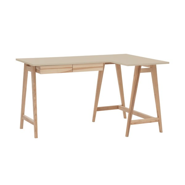 Pracovný stôl 85x135 cm Luka - Ragaba