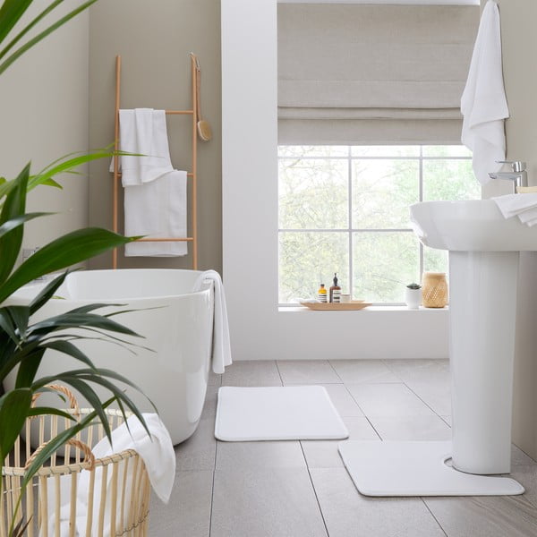 Biely froté bavlnený uterák 50x85 cm Anti-Bacterial – Catherine Lansfield-image-4