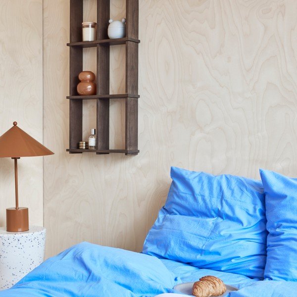 Hnedá kovová stolová lampa (výška  50 cm) Kasa – OYOY Living Design-image-1