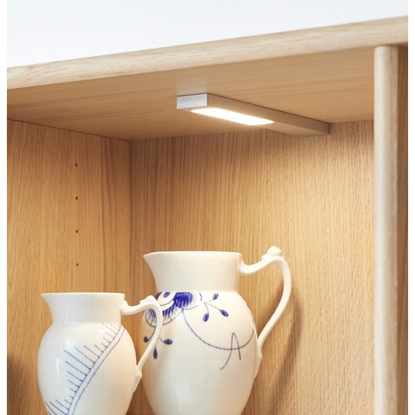 Vitrína s osvetlením v dekore duba 89x206 cm Mistral - Hammel Furniture-image-1