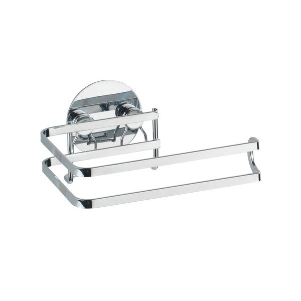 Samodržiaci stojan na toaletný papier Wenko Turbo-Loc, až 40 kg-image-1