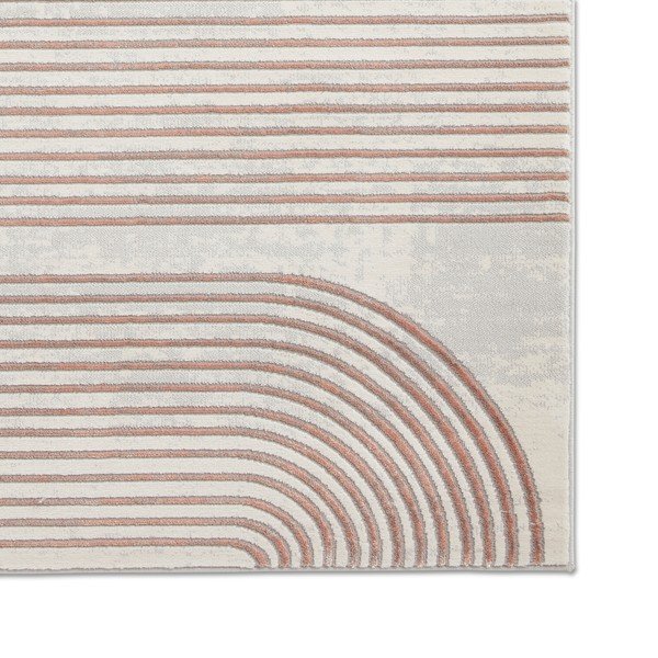 Ružovo-svetlosivý koberec 160x220 cm Apollo – Think Rugs-image-4