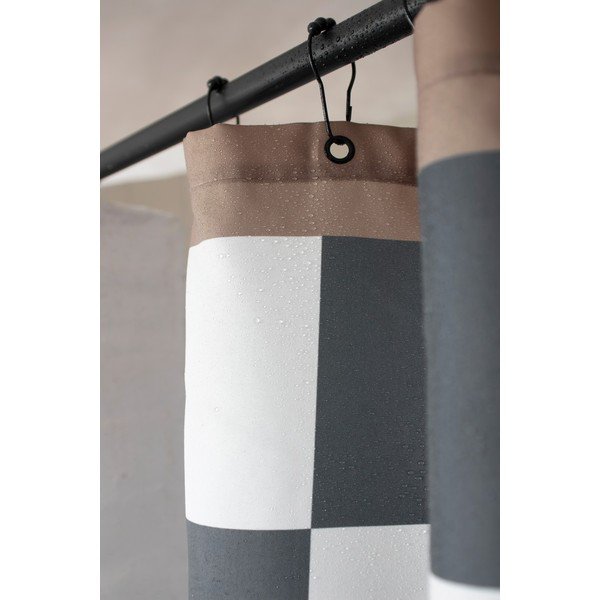 Sprchový záves 150x200 cm Retro – Mette Ditmer Denmark-image-2