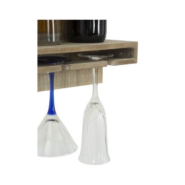 Nástenný držiak na fľašky a poháre Mauro Ferretti Bar, 76 × 34 cm-image-2