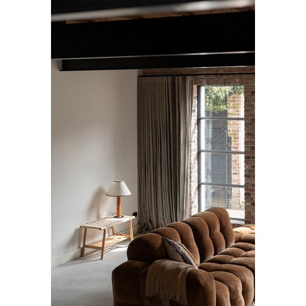 Drevená lavica v svetlo prírodnej farbe Kintaro – Dutchbone-image-3