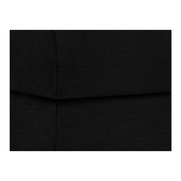 Čierna podnožka Mazzini Sofas Iris-image-3