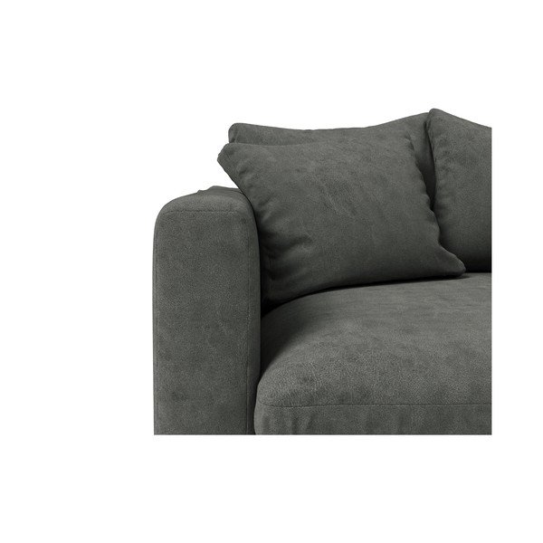 Sivé kreslo Comfy - Scandic-image-1