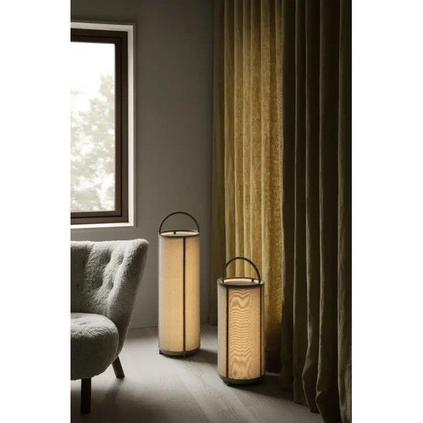 LED prenosné stojacie stmievateľné vonkajšie svietidlo na USB ø 25 cm Tawa – Blomus-image-1