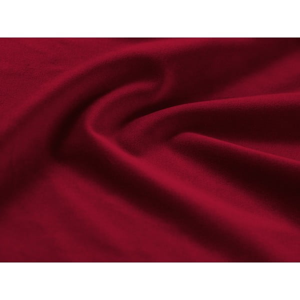 Červená zamatová podnožka Kyoto – Cosmopolitan Design-image-4