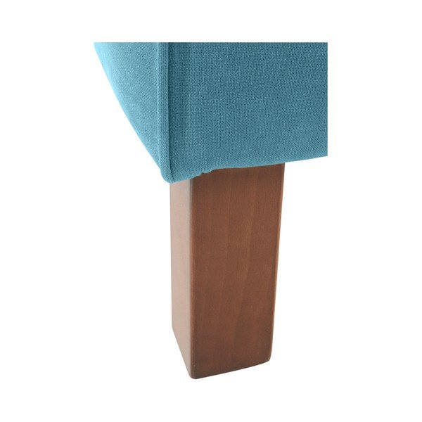 Petrolejovomodré kreslo Max Winzer Bruno Velor-image-4