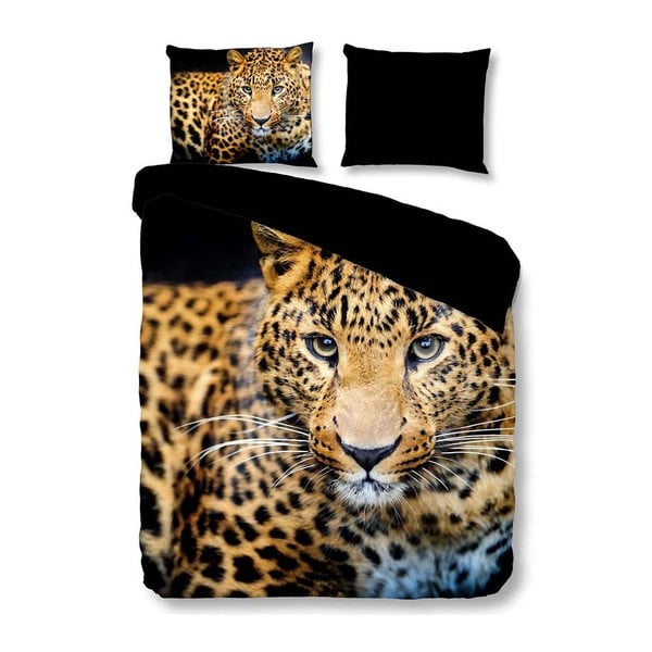 Obliečky na dvojlôžko Pure Wild Leopard, 200 × 200 cm