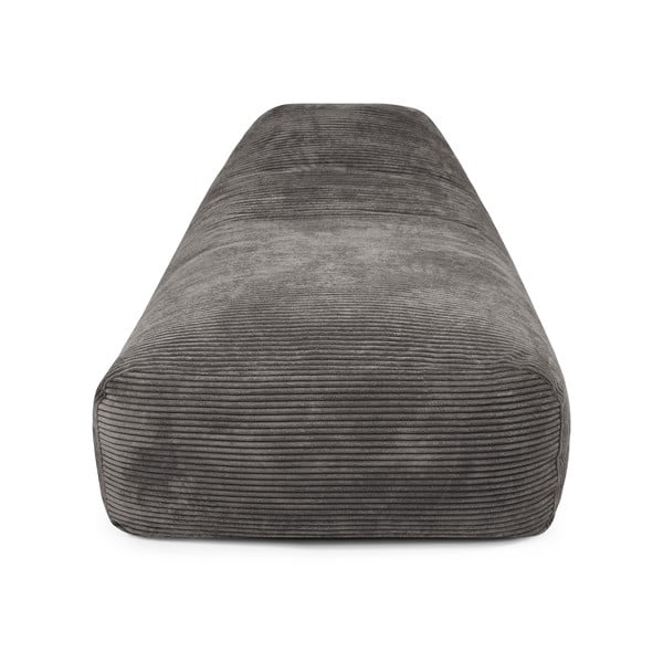 Menčestrový sedací vak v mentolovej farbe Snug Long 140 – SLOWDOWN-image-1