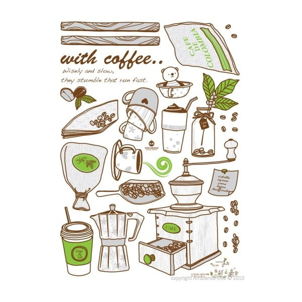 Samolepka Fanastick Coffee Grinder-image-2